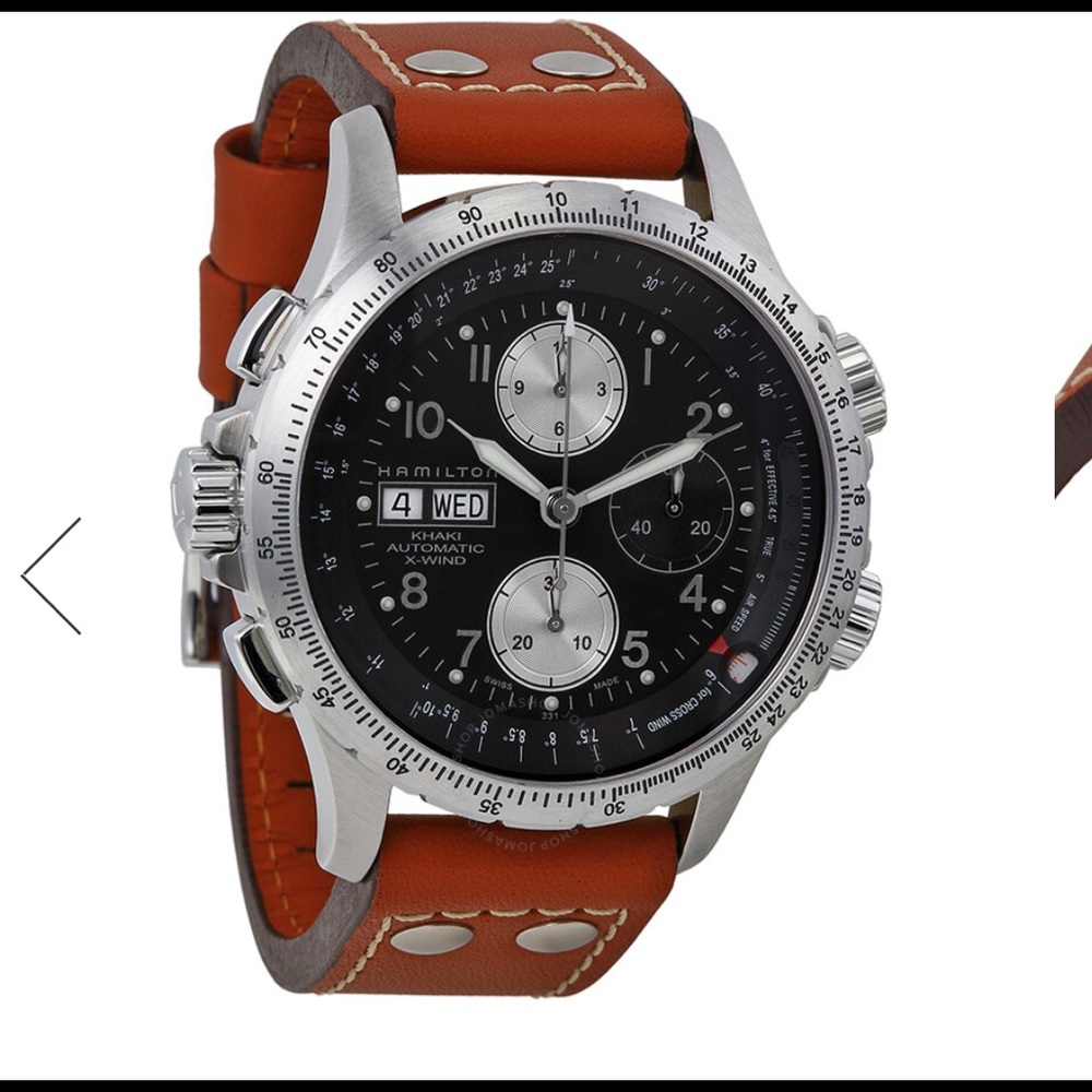 Hamilton Khaki X Wind Auto Chrono